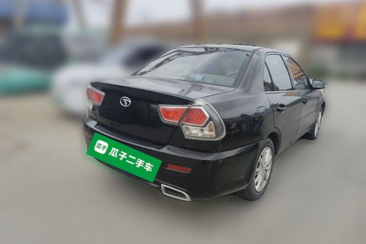 Used Soueast V3 Lingyue 2014 1.5L Manual Entry-Level Version Rear Right 45 Deg