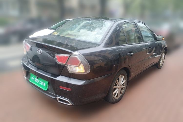Used Soueast V3 Lingyue 2014 1.5L Manual Entry-Level Version Rear Right 45 Deg