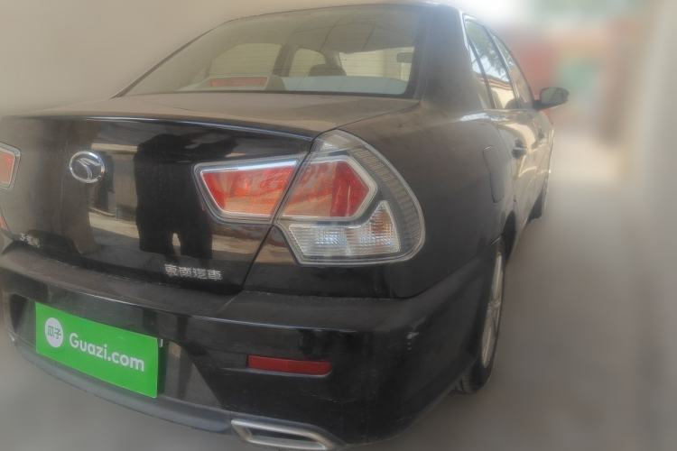 Used Soueast V3 Lingyue 2014 1.5L Manual Entry-Level Version Rear Right 45 Deg