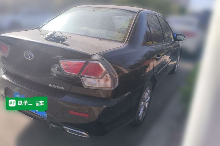 Used Soueast V3 Lingyue 2014 1.5L Manual Entry-Level Version Rear Right 45 Deg