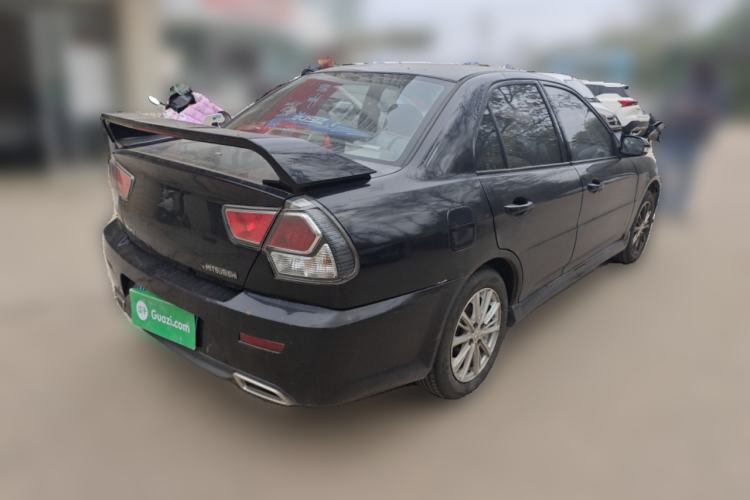 Used Soueast V3 Lingyue 2014 1.5L Manual Entry-Level Version Rear Right 45 Deg