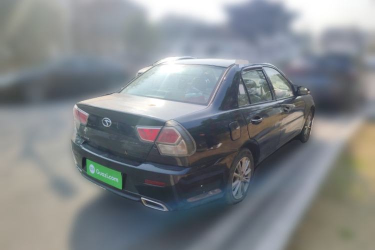 Used Soueast V3 Lingyue 2014 1.5L Manual Entry-Level Version Rear Right 45 Deg