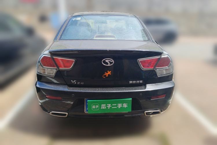 Used Soueast V3 Lingyue 2014 1.5L Manual Luxury Edition Rear