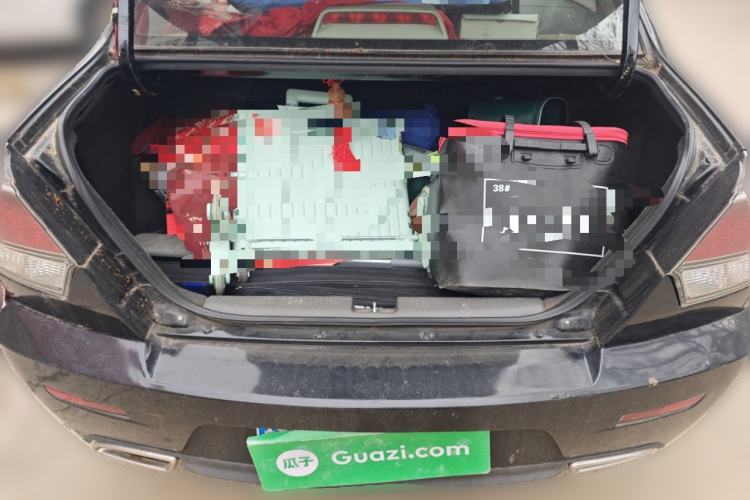 Used Soueast V3 Lingyue 2014 1.5L Manual Entry-Level Version Trunk