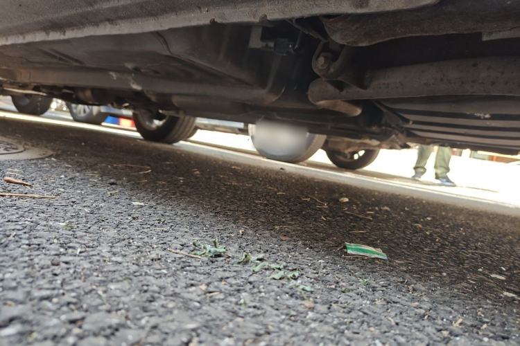 Used Soueast V3 Lingyue 2014 1.5L Manual Entry-Level Version Chassis Rear Left