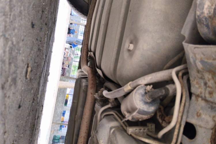 Used Soueast V3 Lingyue 2014 1.5L Manual Entry-Level Version Chassis Rear Right