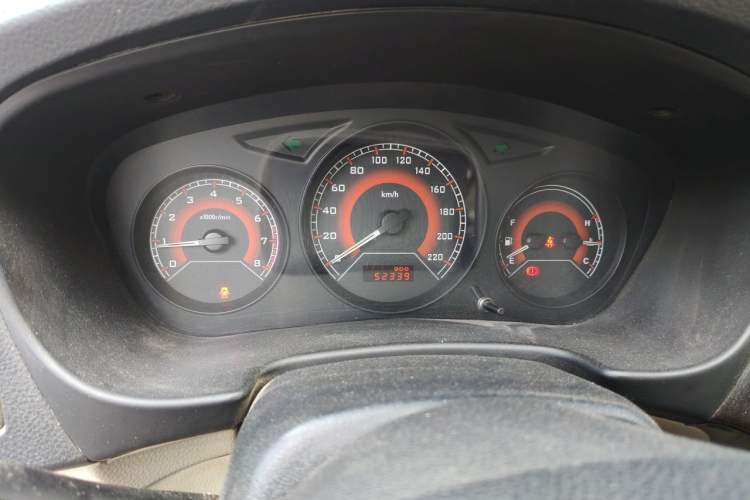 Used Soueast V3 Lingyue 2014 1.5L Manual Happiness Edition Instrument Cluster