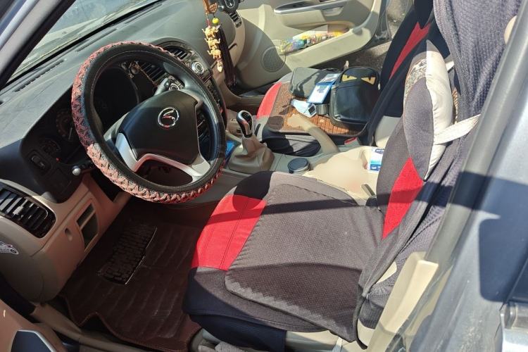 Used Soueast V3 Lingyue 2014 1.5L Manual Entry-Level Version Left Front Seat