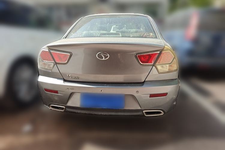 Used Soueast V3 Lingyue 2014 1.5L Manual Entry-Level Version Rear