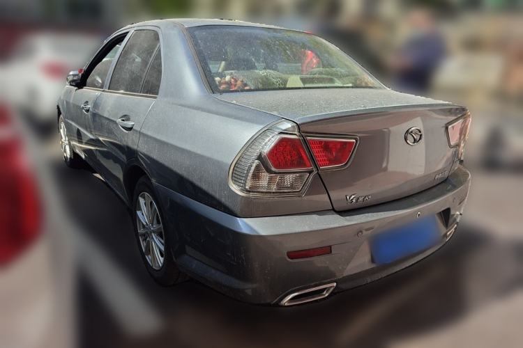Used Soueast V3 Lingyue 2014 1.5L Manual Entry-Level Version Rear Left 45 Deg