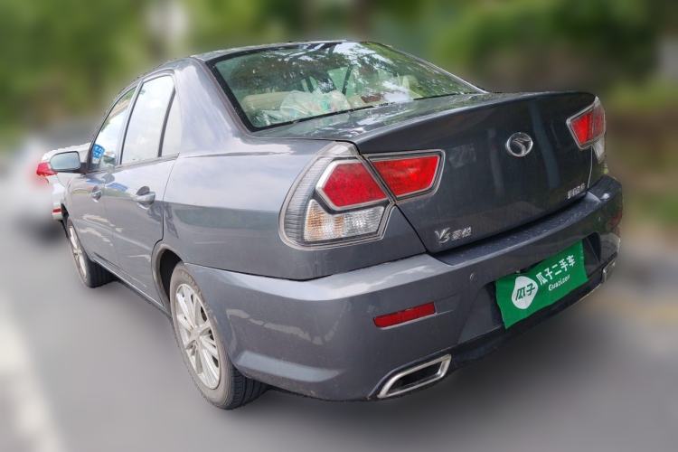 Used Soueast V3 Lingyue 2014 1.5L Manual Happiness Edition Rear Left 45 Deg