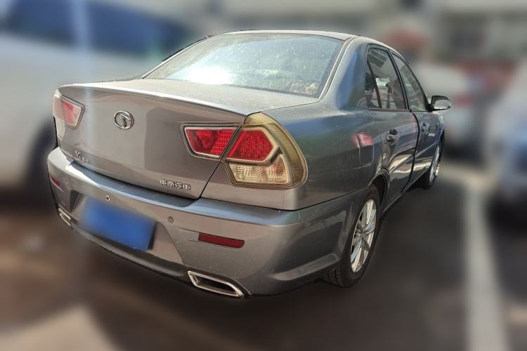 Used Soueast V3 Lingyue 2014 1.5L Manual Entry-Level Version Rear Right 45 Deg
