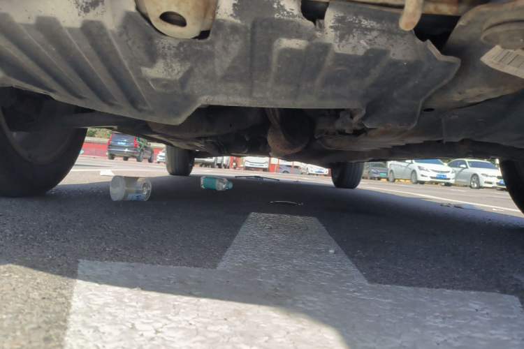 Used Soueast V3 Lingyue 2014 1.5L Manual Entry-Level Version Chassis Front