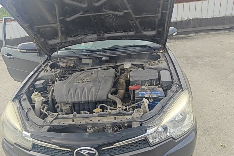 Used Soueast V3 Lingyue 2014 1.5L Manual Smart Edition Engine Bay Left