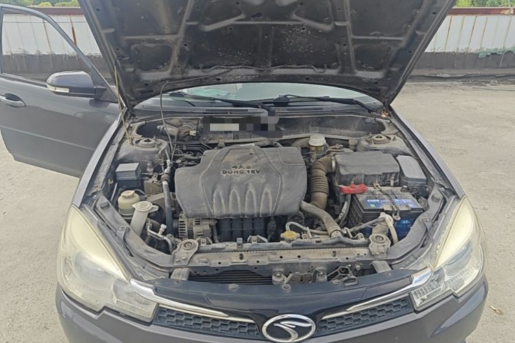 Used Soueast V3 Lingyue 2014 1.5L Manual Smart Edition Engine Bay