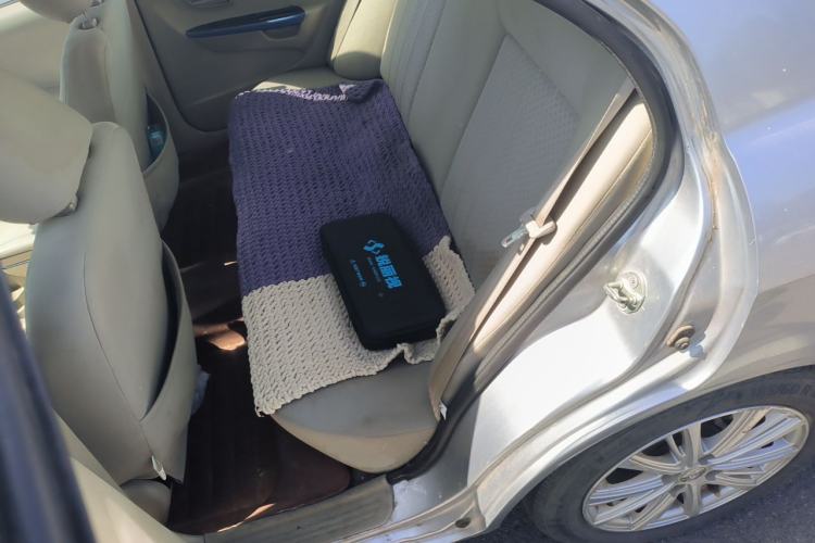 Used Soueast V3 Lingyue 2014 1.5L Manual Entry-Level Version Left Rear Seat