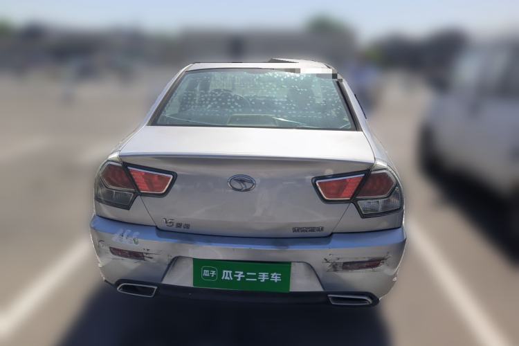 Used Soueast V3 Lingyue 2014 1.5L Manual Entry-Level Version Rear