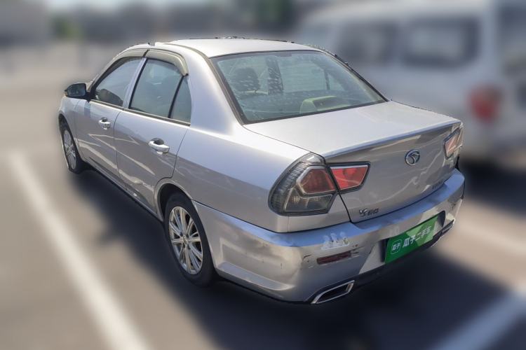 Used Soueast V3 Lingyue 2014 1.5L Manual Entry-Level Version Rear Left 45 Deg