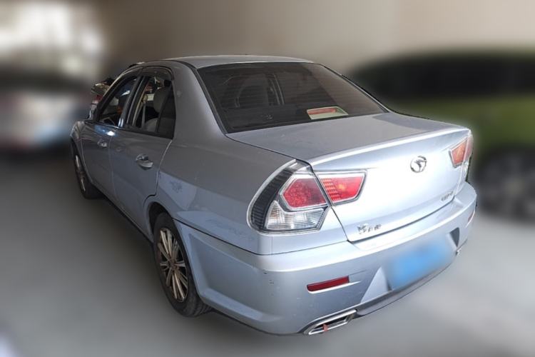 Used Soueast V3 Lingyue 2014 1.5L Manual Entry-Level Version Rear Left 45 Deg