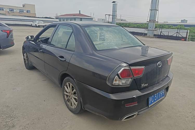 Used Soueast V3 Lingyue 2014 1.5L Manual Smart Edition Rear Left 45 Deg