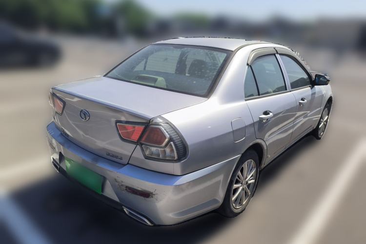 Used Soueast V3 Lingyue 2014 1.5L Manual Entry-Level Version Rear Right 45 Deg