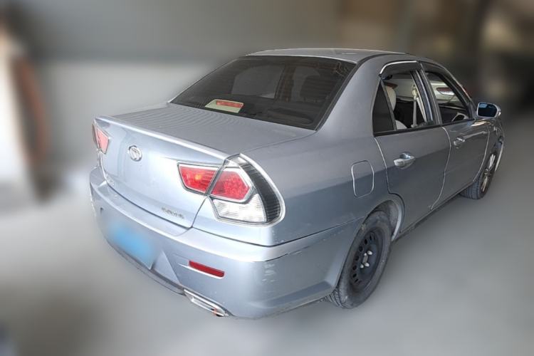 Used Soueast V3 Lingyue 2014 1.5L Manual Entry-Level Version Rear Right 45 Deg