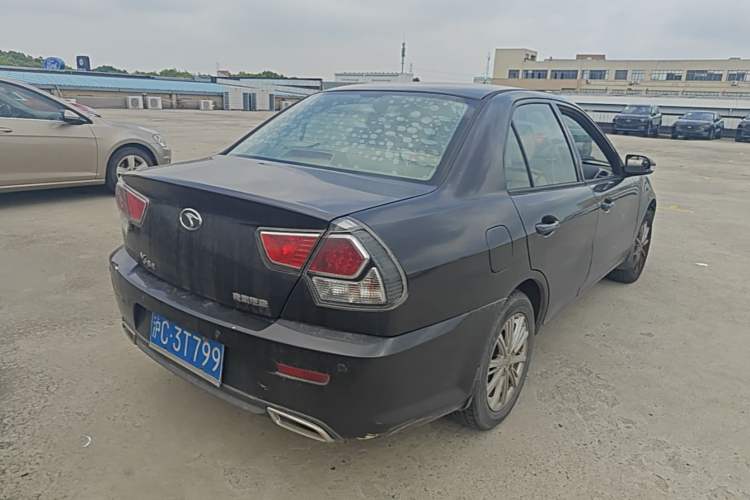 Used Soueast V3 Lingyue 2014 1.5L Manual Smart Edition Rear Right 45 Deg