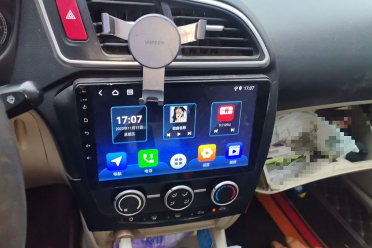 Used Soueast V3 Lingyue 2014 1.5L Manual Entry-Level Version Audio And AC Panel