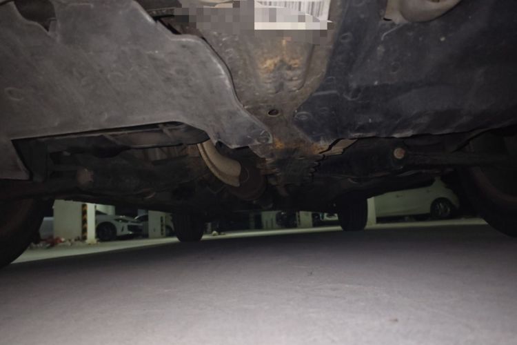 Used Soueast V3 Lingyue 2014 1.5L Manual Entry-Level Version Chassis Front