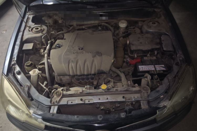 Used Soueast V3 Lingyue 2014 1.5L Manual Entry-Level Version Engine Bay