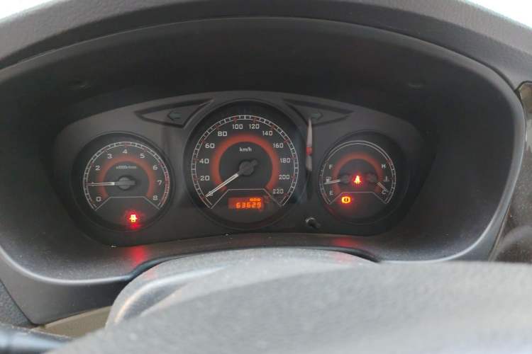 Used Soueast V3 Lingyue 2014 1.5L Manual Smart Edition Instrument Cluster