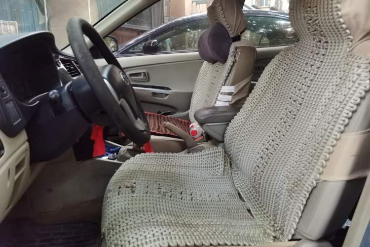 Used Soueast V3 Lingyue 2014 1.5L Manual Entry-Level Version Left Front Seat