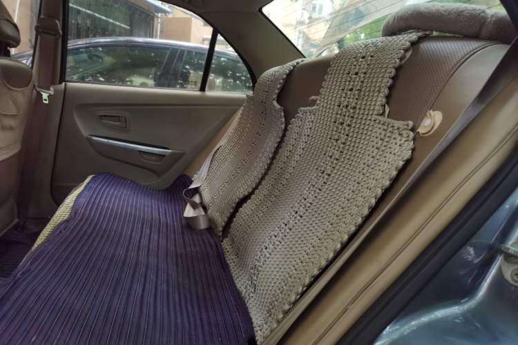 Used Soueast V3 Lingyue 2014 1.5L Manual Entry-Level Version Left Rear Seat