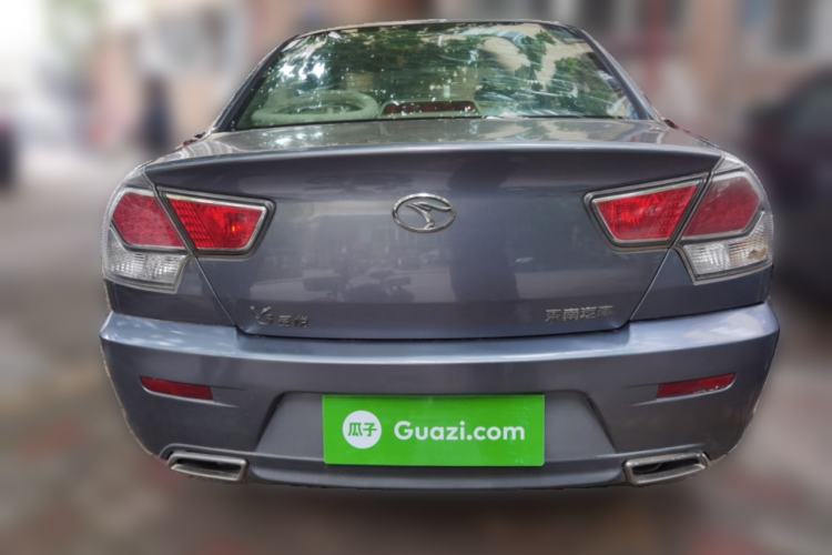 Used Soueast V3 Lingyue 2014 1.5L Manual Entry-Level Version Rear