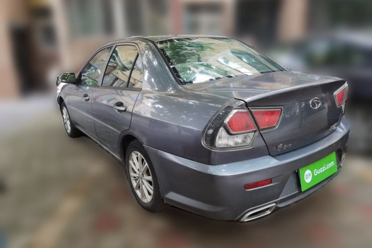 Used Soueast V3 Lingyue 2014 1.5L Manual Entry-Level Version Rear Left 45 Deg