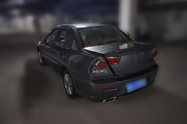 Used Soueast V3 Lingyue 2014 1.5L Manual Entry-Level Version Rear Left 45 Deg