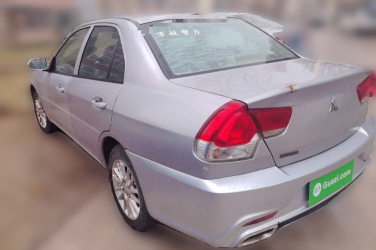 Used Soueast V3 Lingyue 2014 1.5L Manual Entry-Level Version Rear Left 45 Deg