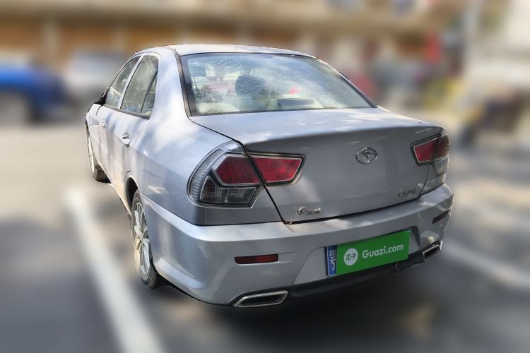 Used Soueast V3 Lingyue 2014 1.5L Manual Entry-Level Version Rear Left 45 Deg