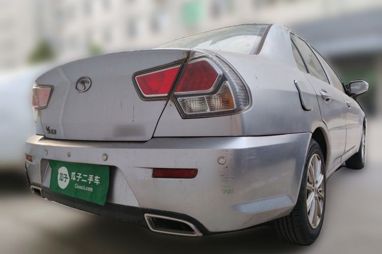 Used Soueast V3 Lingyue 2014 1.5L Manual Smart Edition Rear