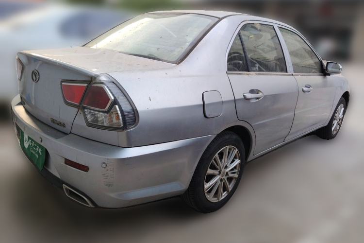 Used Soueast V3 Lingyue 2014 1.5L Manual Smart Edition Rear Right 45 Deg