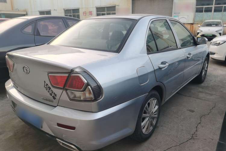 Used Soueast V3 Lingyue 2014 1.5L Manual Entry-Level Version Rear Right 45 Deg