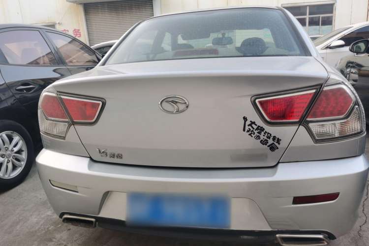 Used Soueast V3 Lingyue 2014 1.5L Manual Entry-Level Version Rear