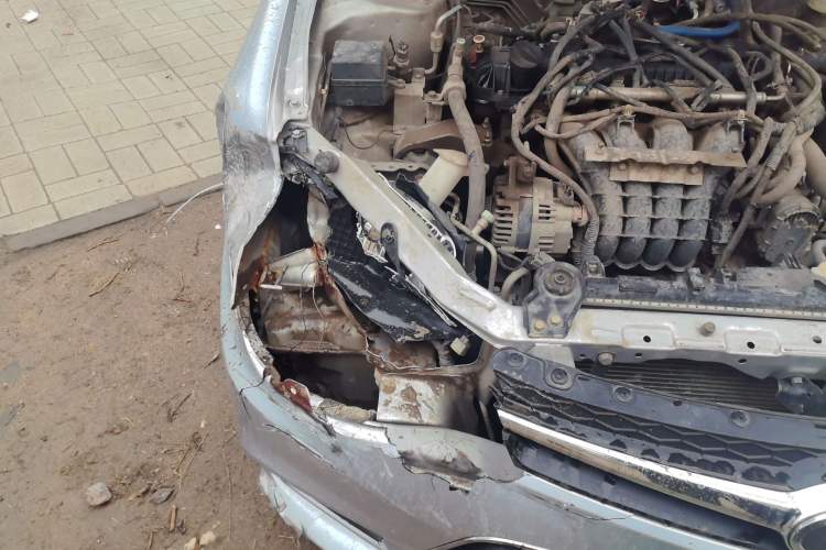Used Soueast V3 Lingyue 2014 1.5L Manual Entry-Level Version Right Front Headlight