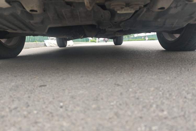 Used Soueast V3 Lingyue 2014 1.5L Manual Entry-Level Version Chassis Front