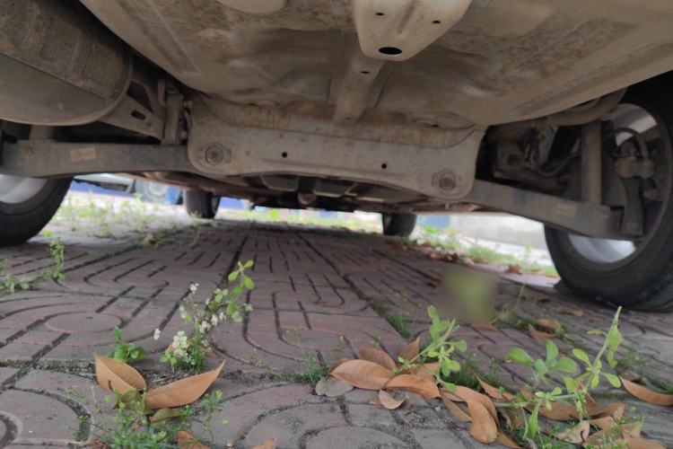 Used Soueast V3 Lingyue 2014 1.5L Manual Entry-Level Version Chassis Rear