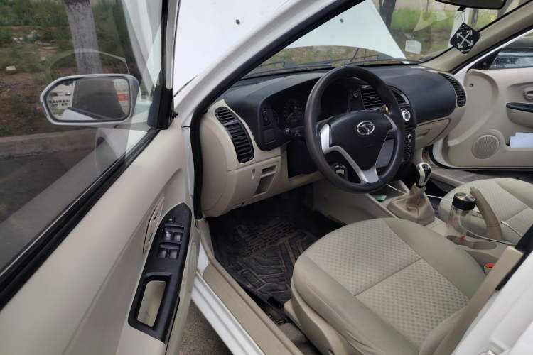 Used Soueast V3 Lingyue 2014 1.5L Manual Entry-Level Version Driver Seat