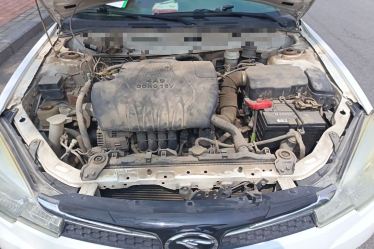 Used Soueast V3 Lingyue 2014 1.5L Manual Smart Edition Engine Bay