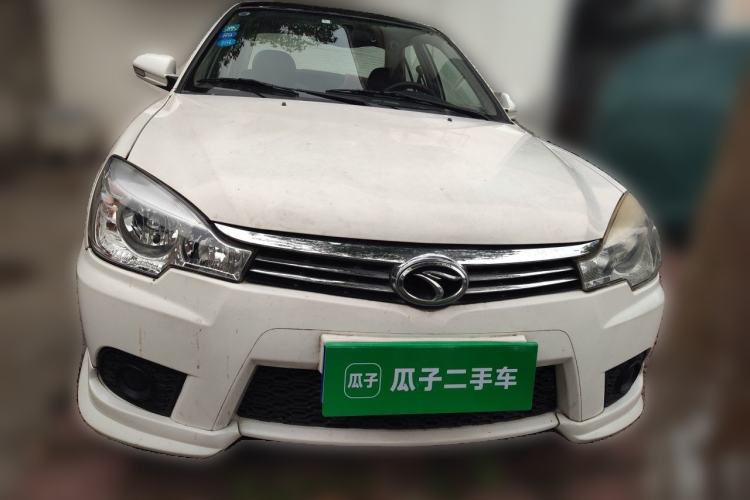 Used Soueast V3 Lingyue 2014 1.5L Manual Entry-Level Version Front