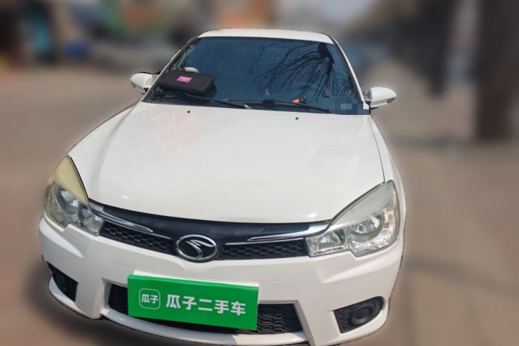 Used Soueast V3 Lingyue 2014 1.5L Manual Entry-Level Version Front