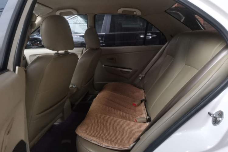 Used Soueast V3 Lingyue 2014 1.5L Manual Entry-Level Version Left Rear Seat